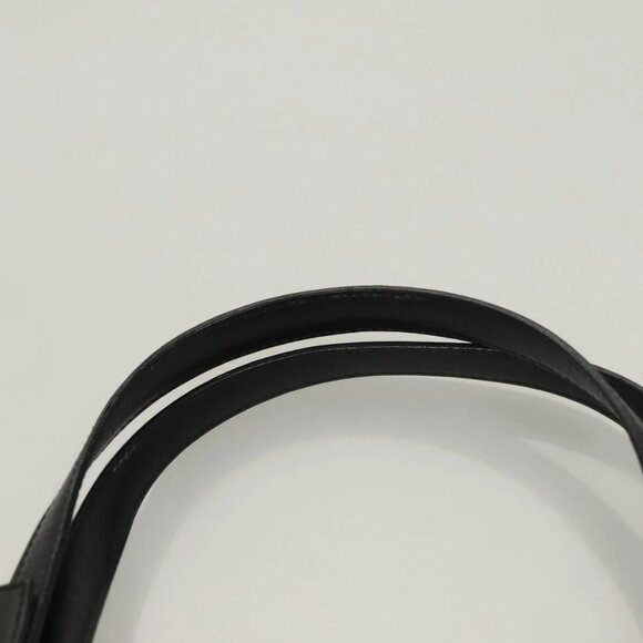 PRADA Hand Bag Leather Black Auth bs26480 - Picture 9 of 16